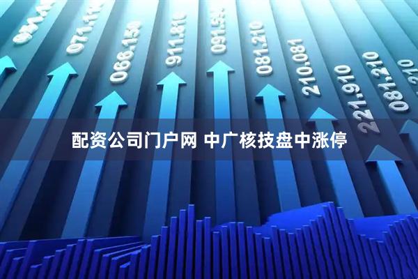 配资公司门户网 中广核技盘中涨停